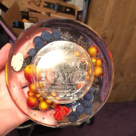 Beautiful Decorative Glass Votive Candle Holder Made in Germany 🇩🇪 - Picture 10 of 14